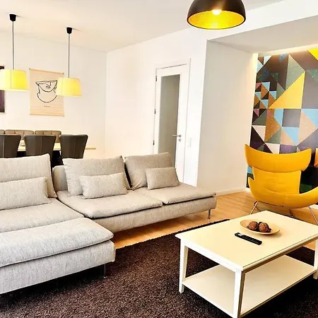 Apartmán Lucky Alameda Lisboa